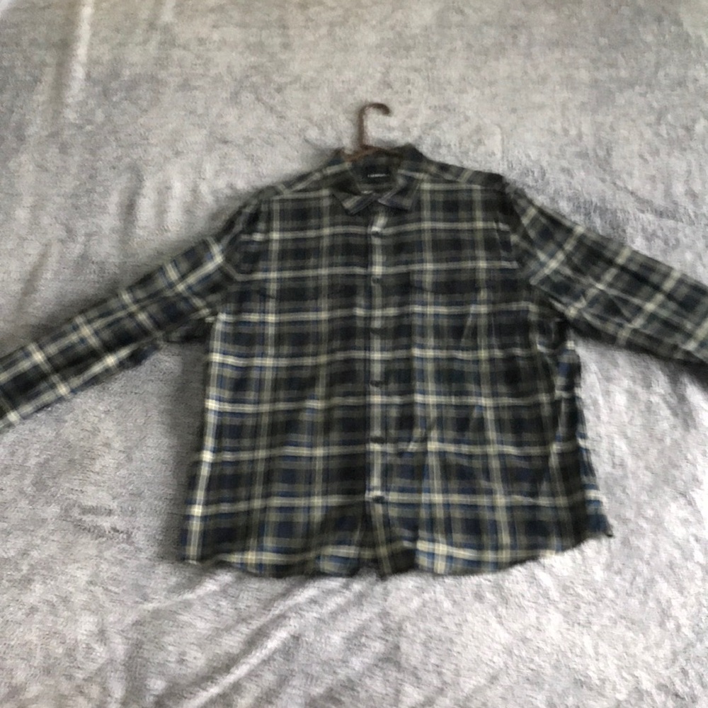 Express Button Down